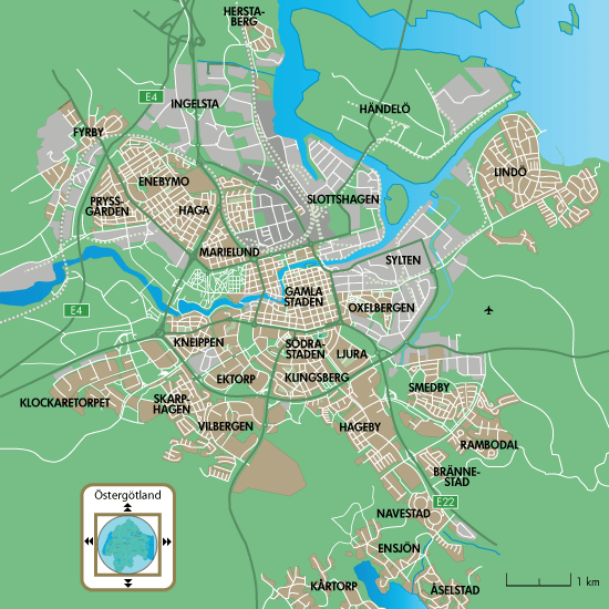 Väder Norrköping Sverige DIN HANTVERKARE