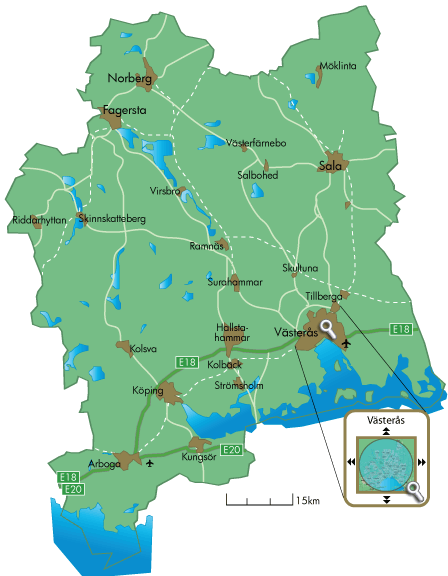 Väder Västmanland Sverige DIN HANTVERKARE